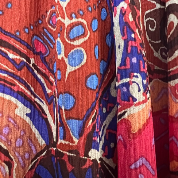 NWOT new 🆕 A.L.C. Corey dress in pink cobalt size 6 - Picture 5 of 9